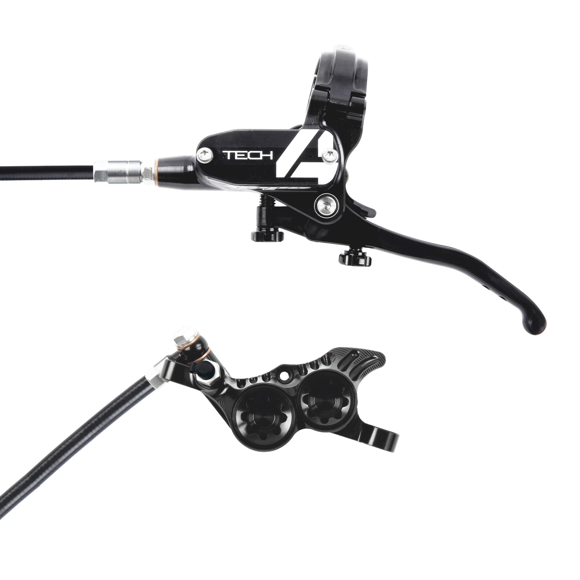 Hope Tech 4 V4 - No Rotor Brakes
