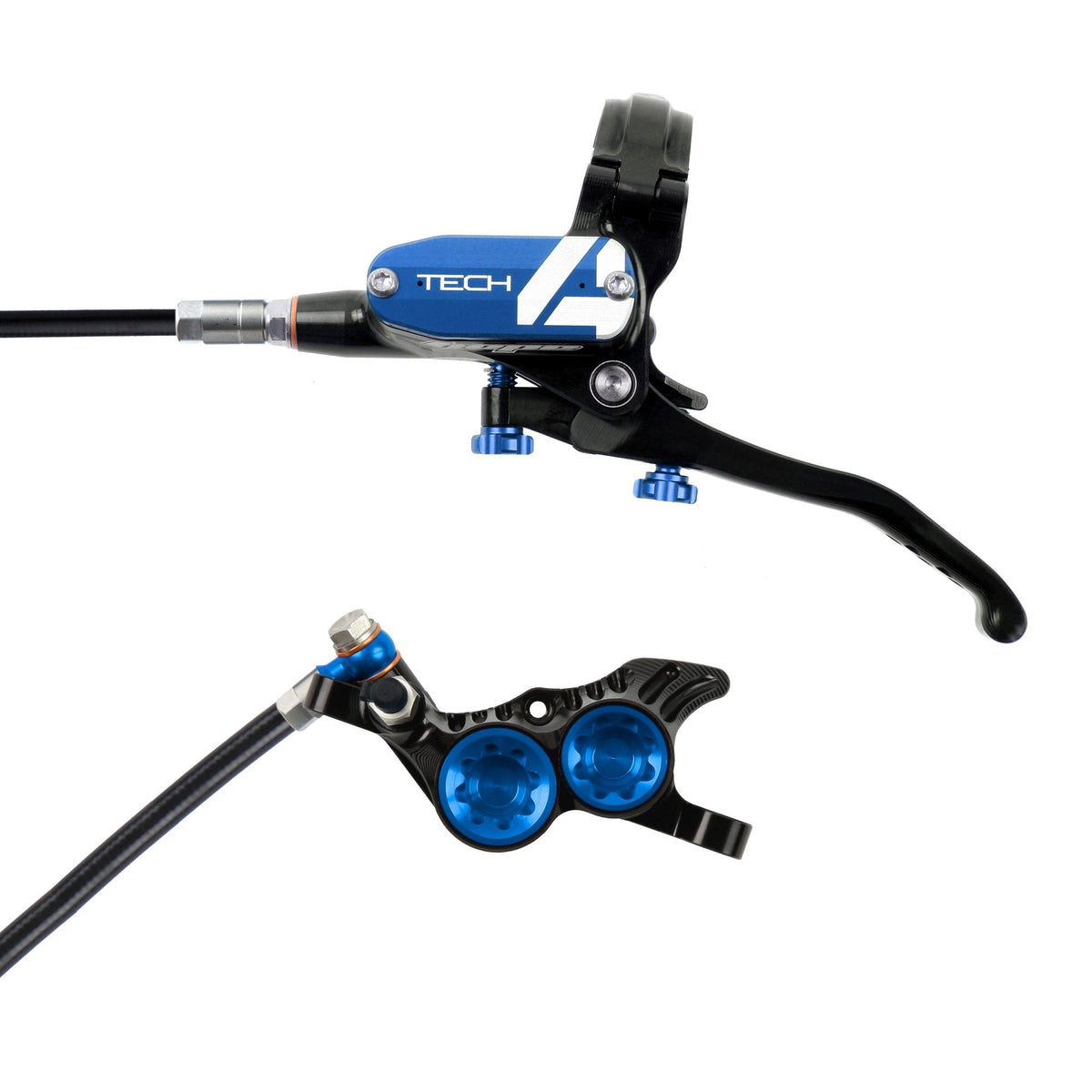 Hope Tech 4 V4 - No Rotor Brakes