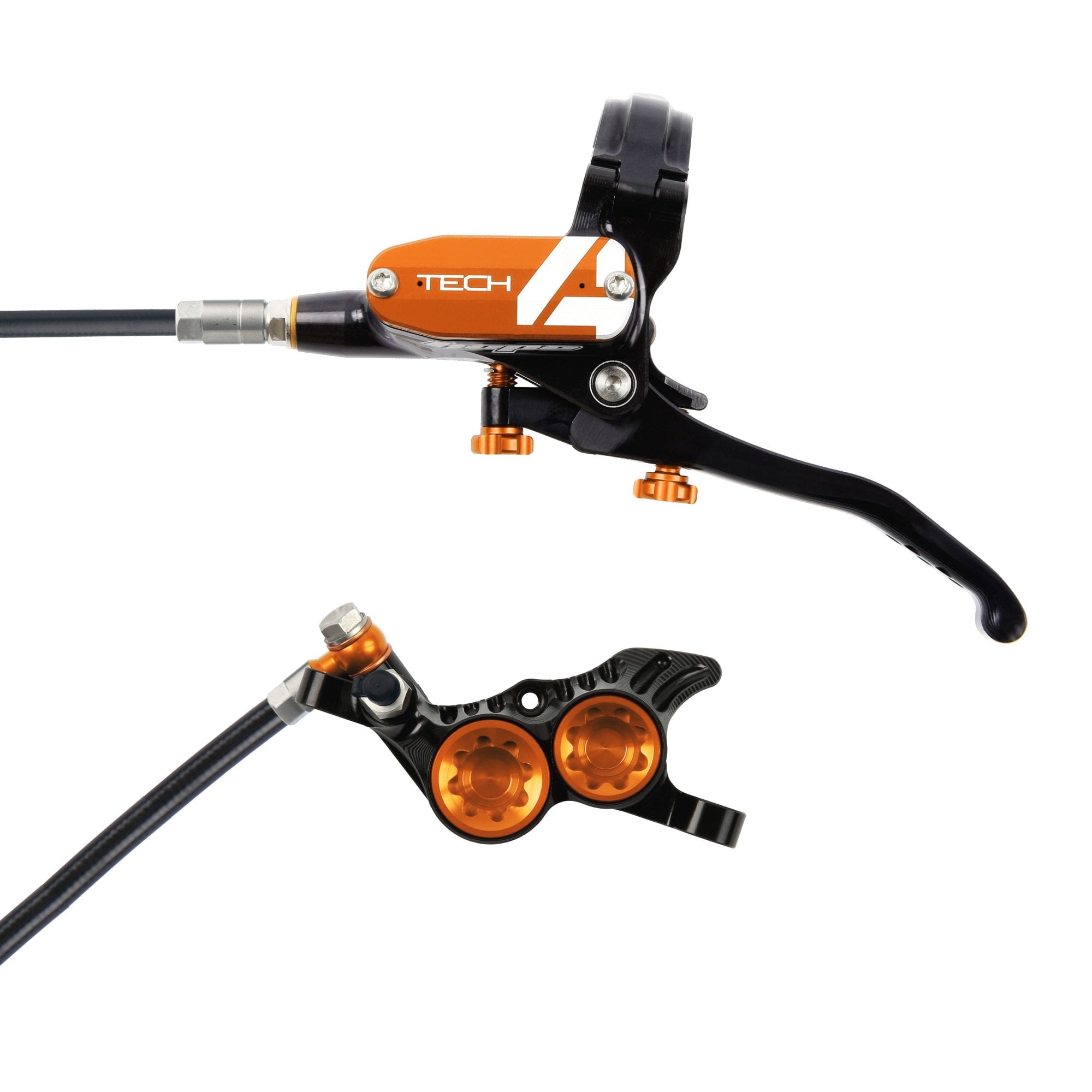 Hope Tech 4 V4 - No Rotor Brakes