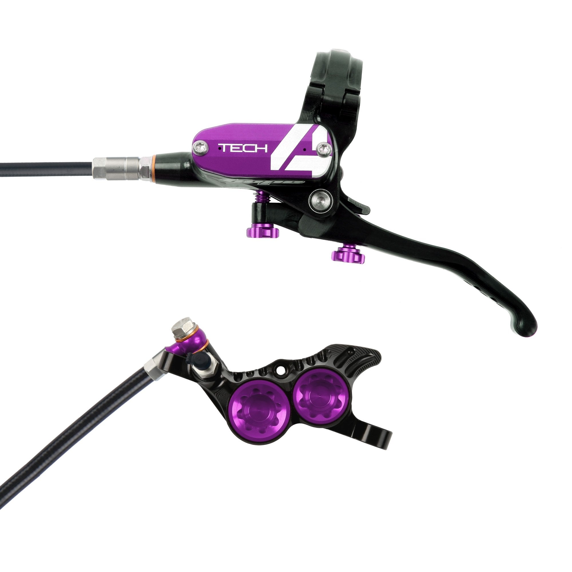 Hope Tech 4 V4 - No Rotor Brakes