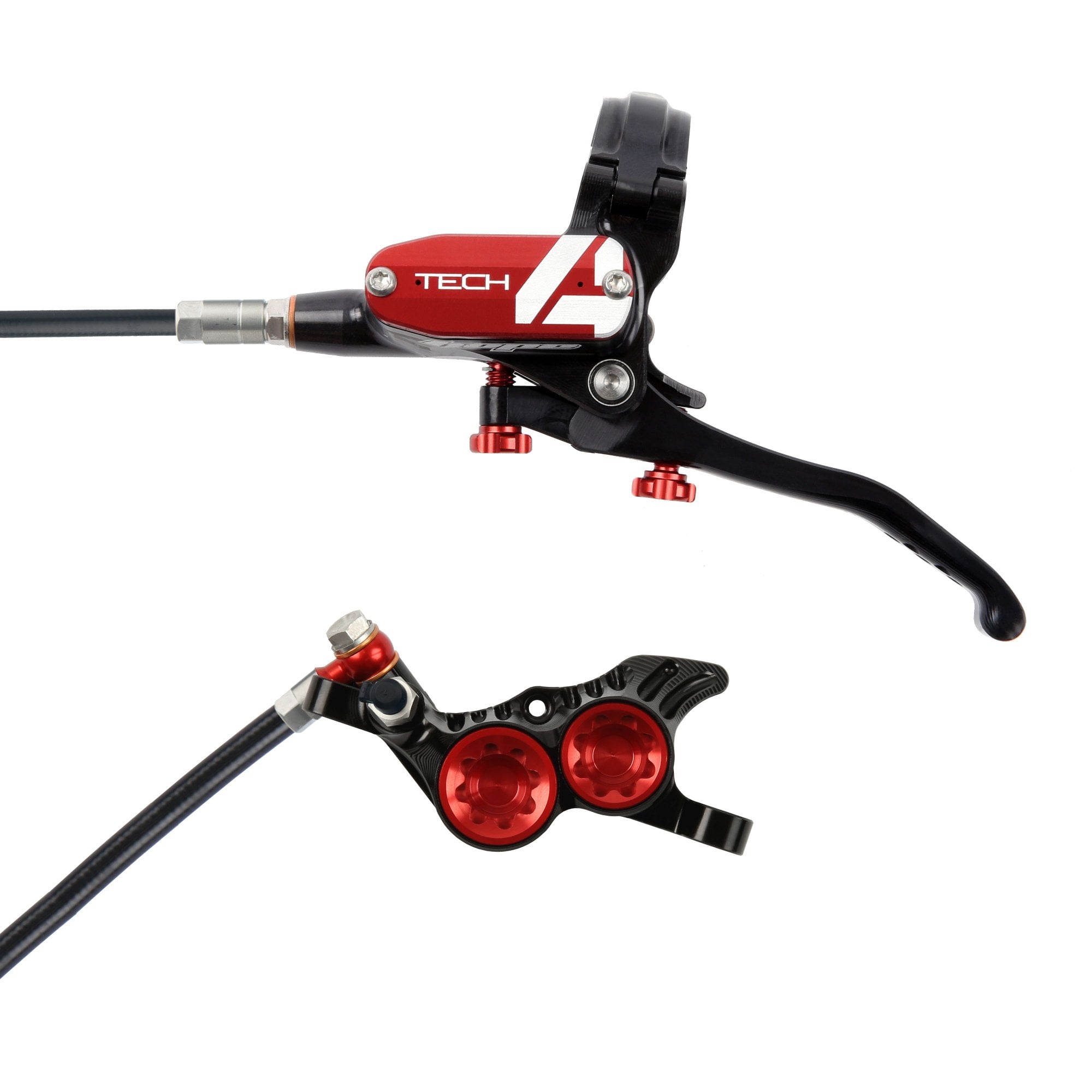 Hope Tech 4 V4 - No Rotor Brakes