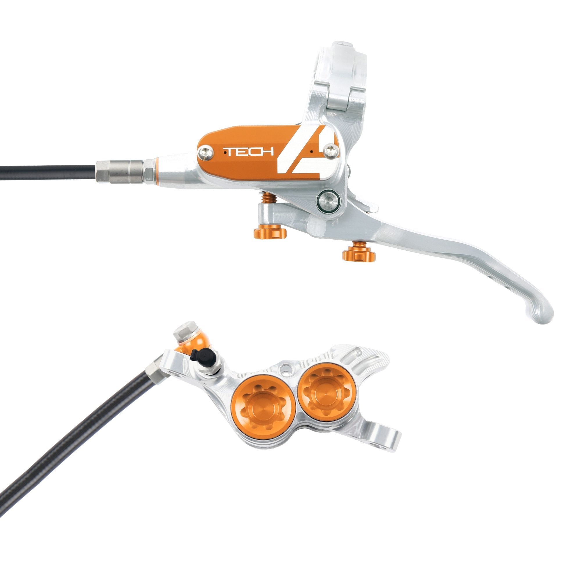 Hope Tech 4 V4 - No Rotor Brakes