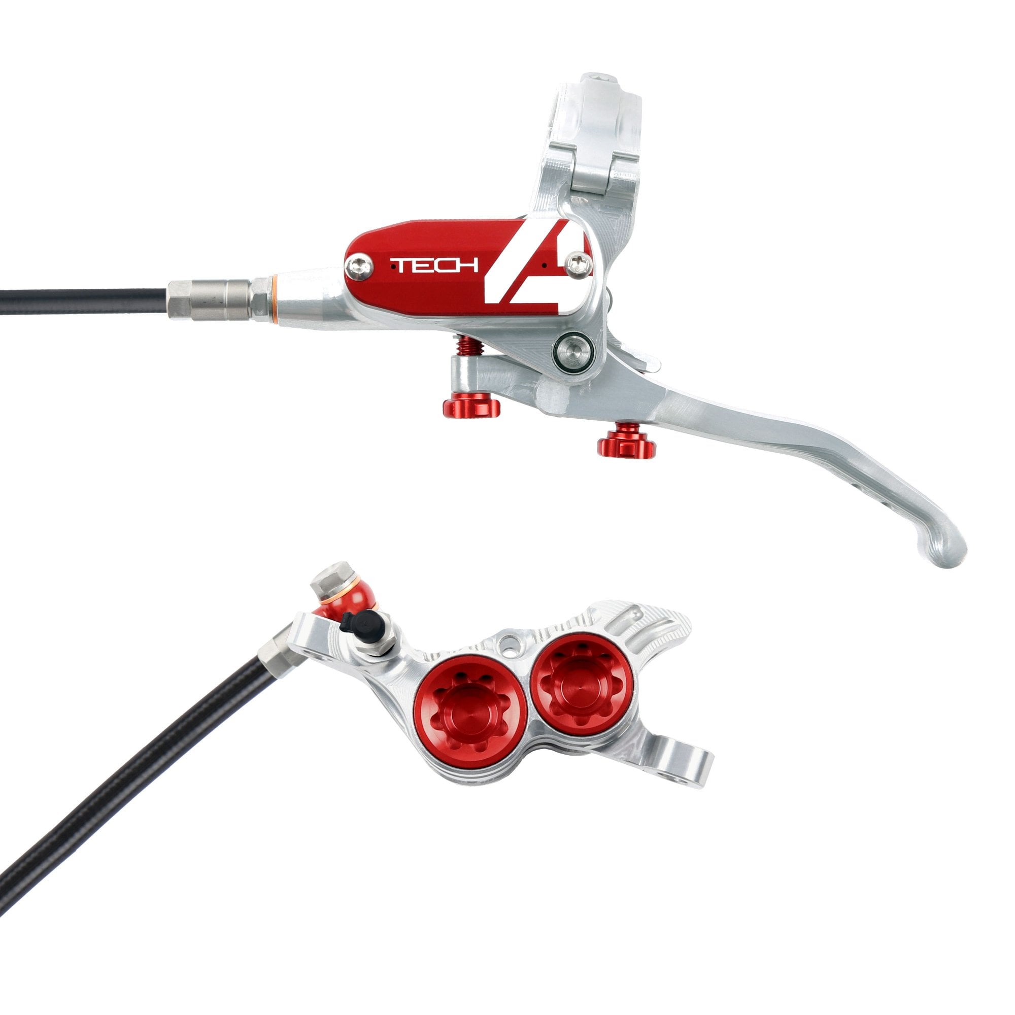 Hope Tech 4 V4 - No Rotor Brakes