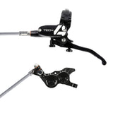 Hope Tech 4 V4 - No Rotor - Braided Brakes