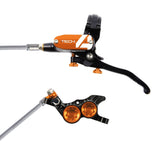 Hope Tech 4 V4 - No Rotor - Braided Brakes