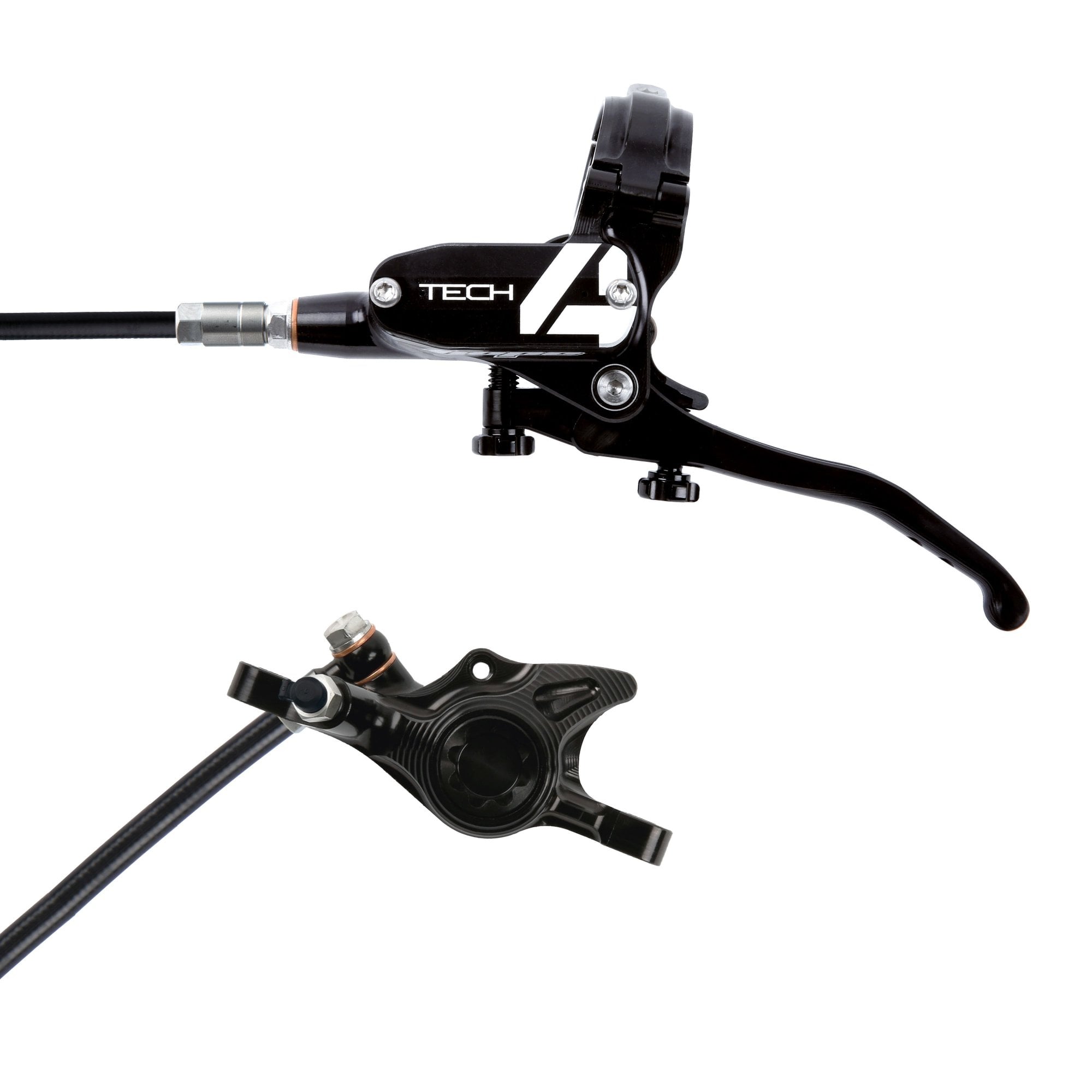 Hope Tech 4 X2 - No Rotor Brakes