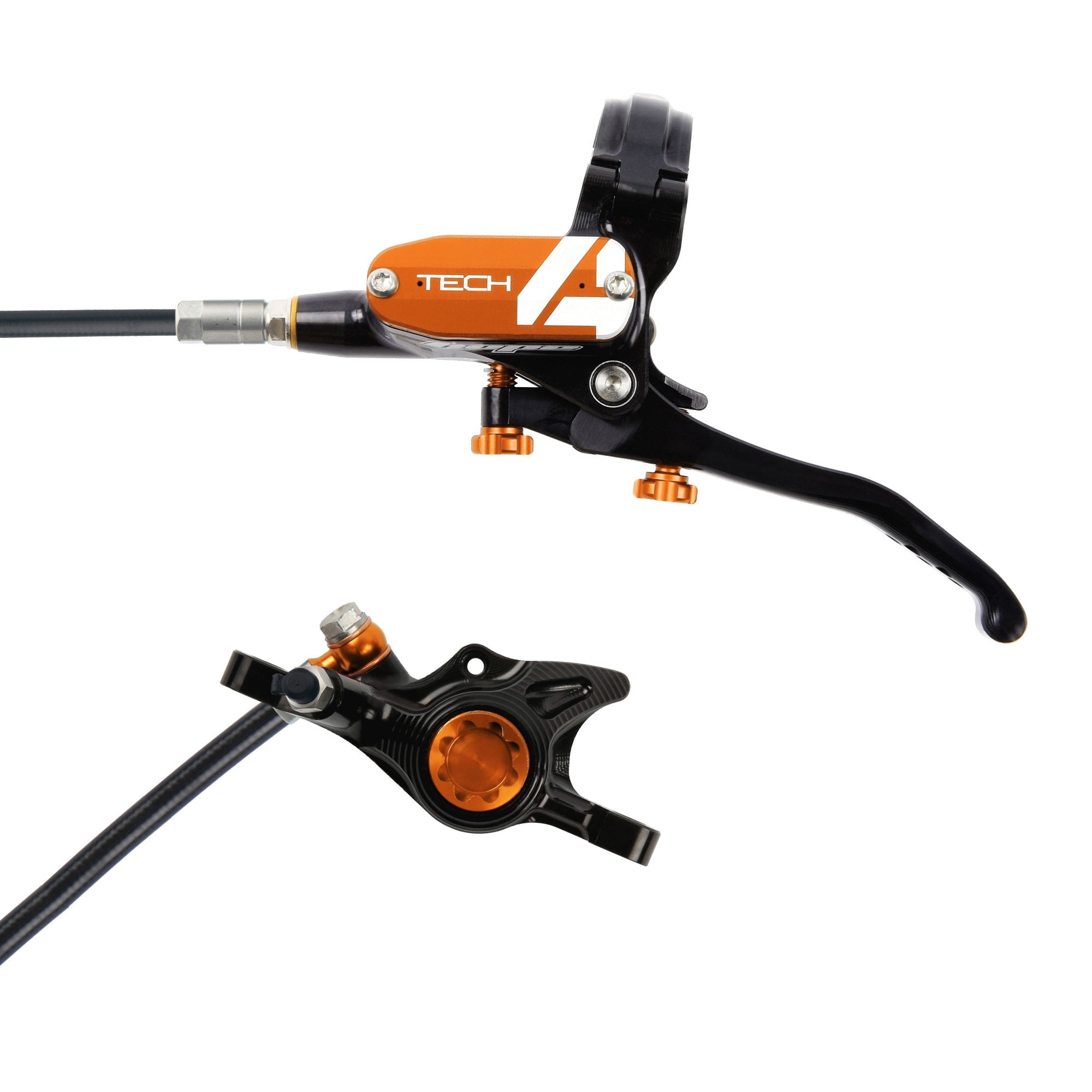 Hope Tech 4 X2 - No Rotor Brakes