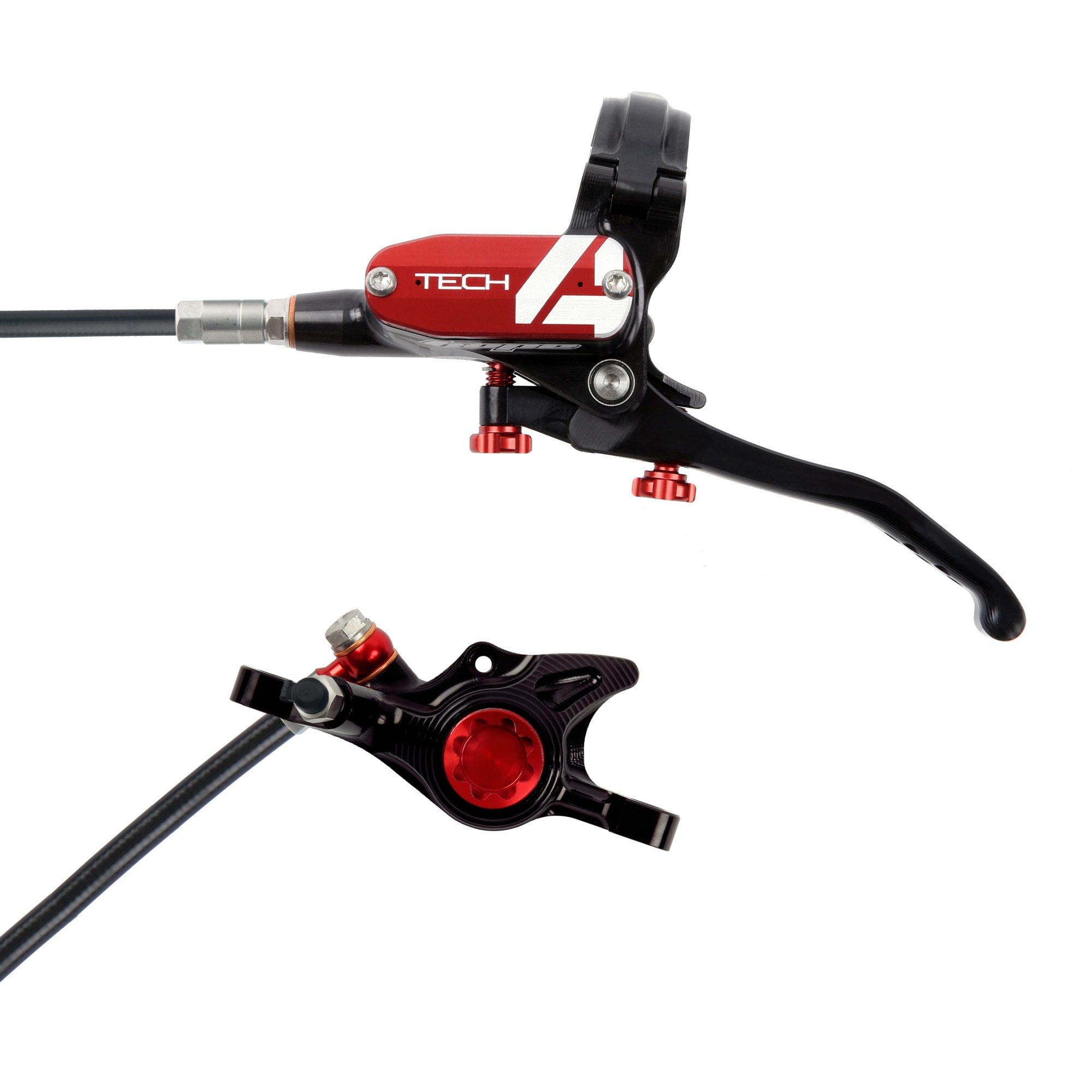 Hope Tech 4 X2 - No Rotor Brakes