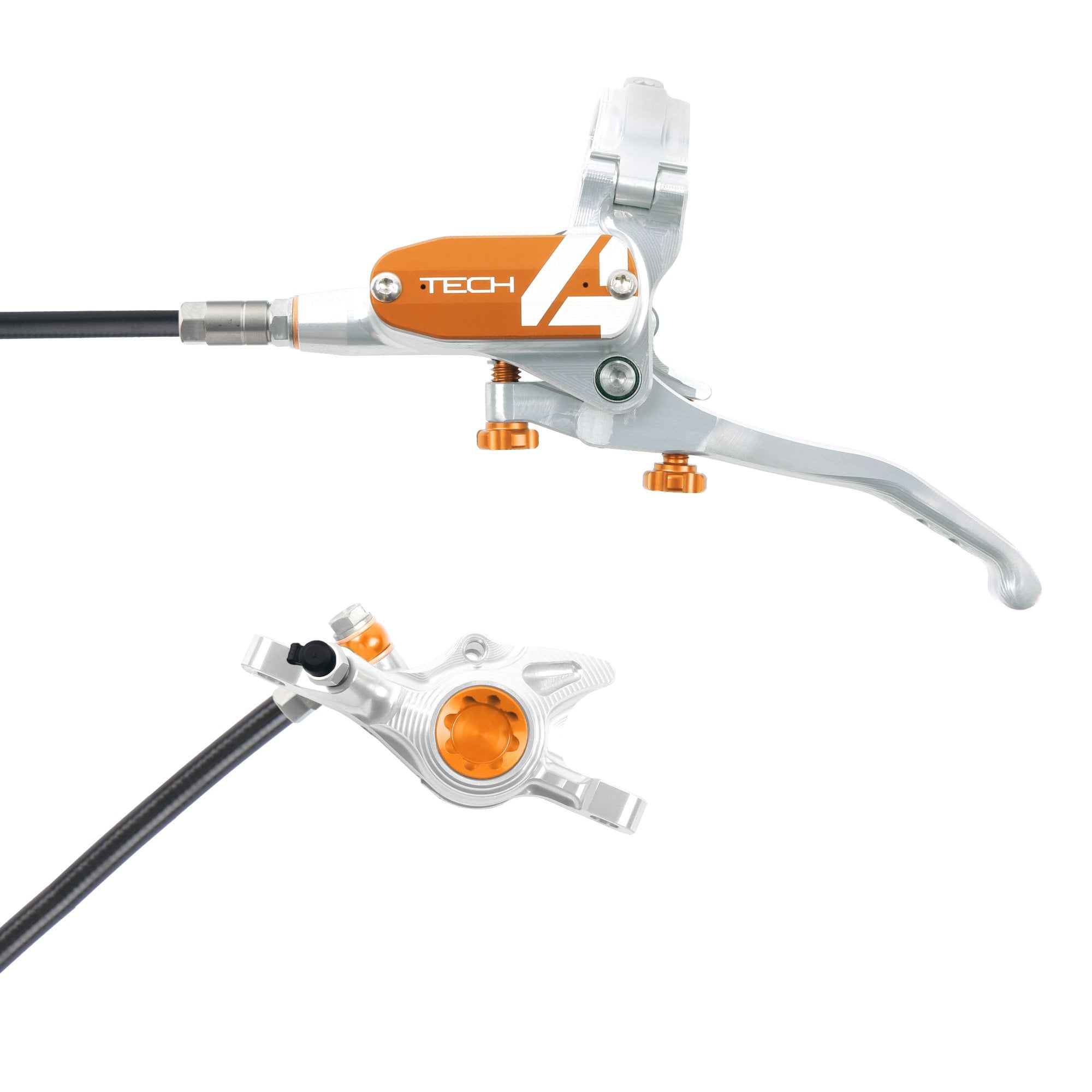 Hope Tech 4 X2 - No Rotor Brakes