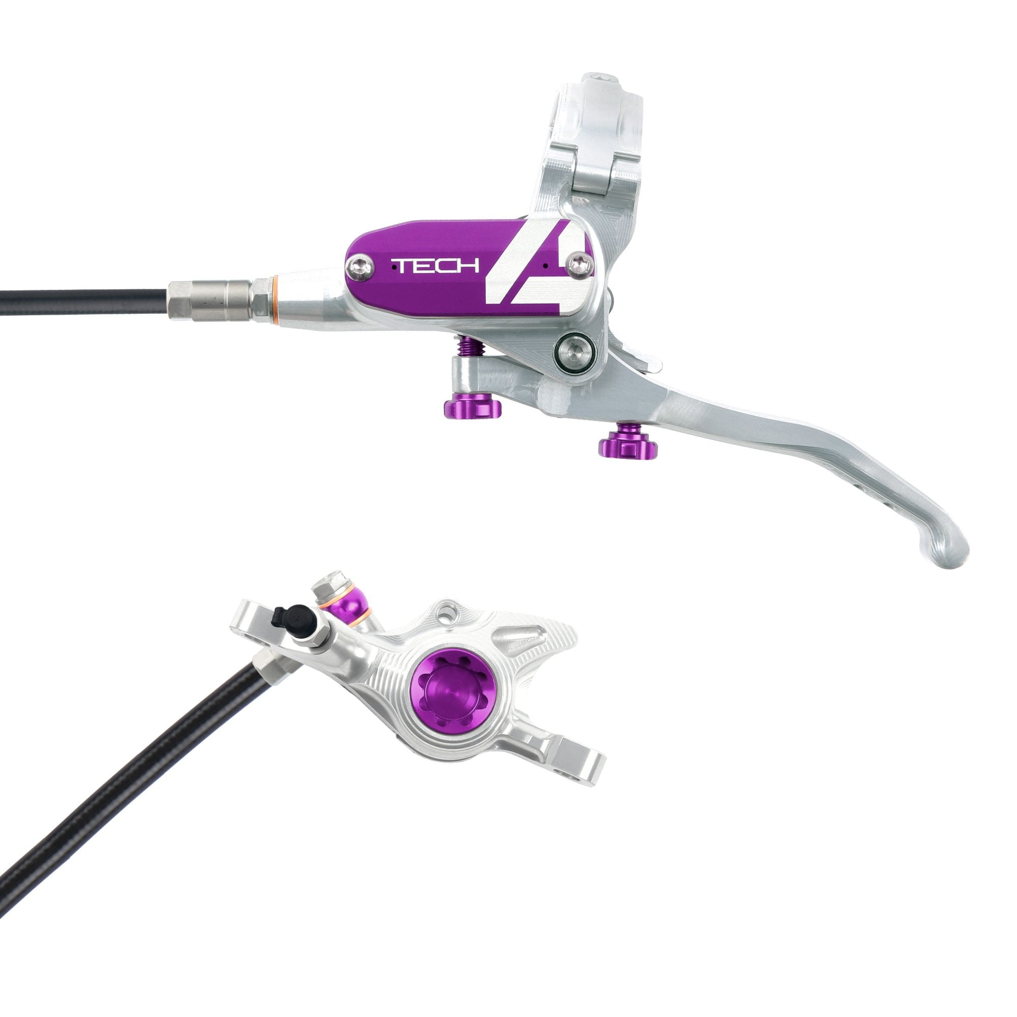 Hope Tech 4 X2 - No Rotor Brakes