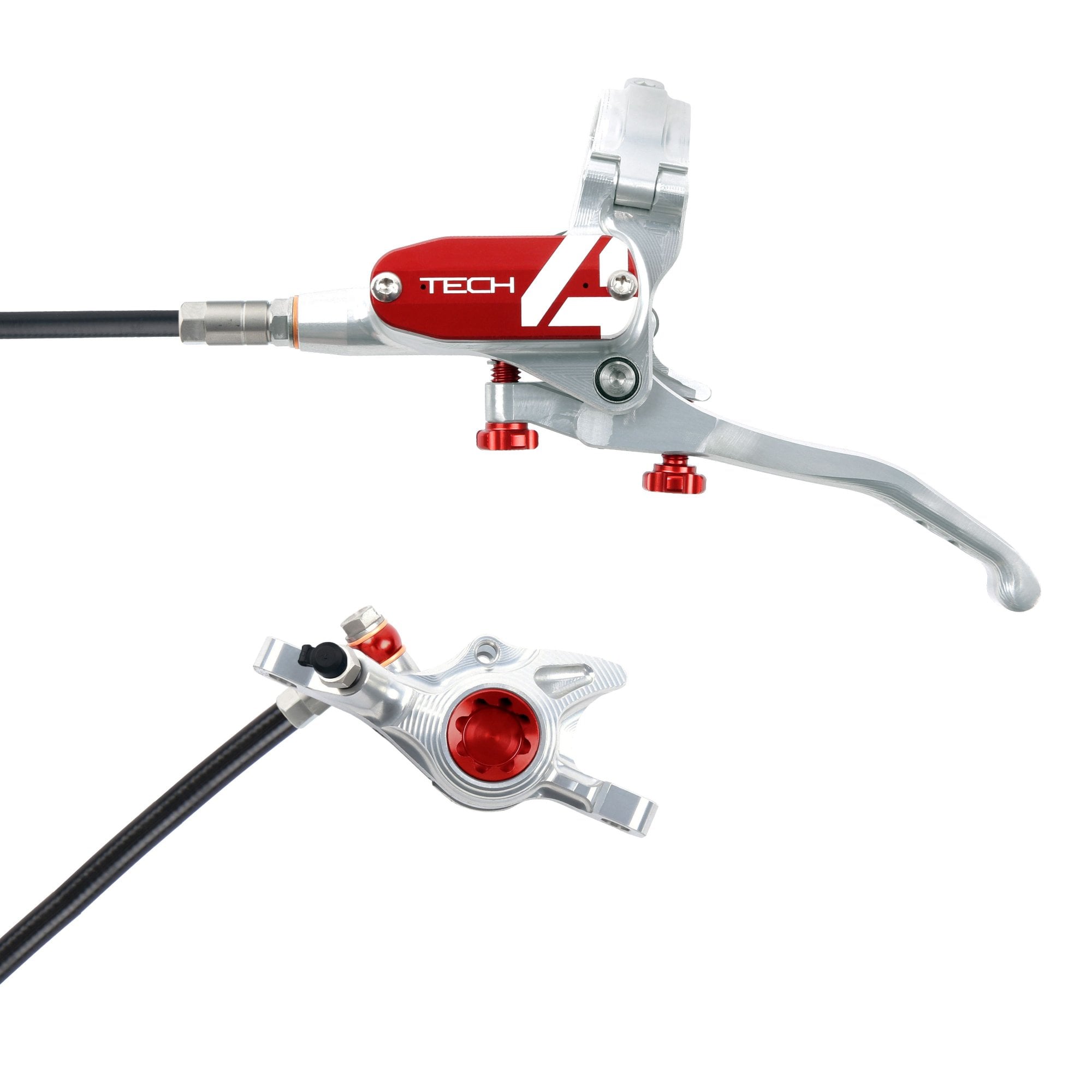 Hope Tech 4 X2 - No Rotor Brakes