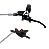 Hope Tech 4 X2 - No Rotor - Braided Brakes