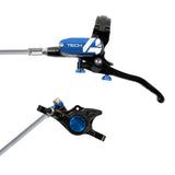 Hope Tech 4 X2 - No Rotor - Braided Brakes