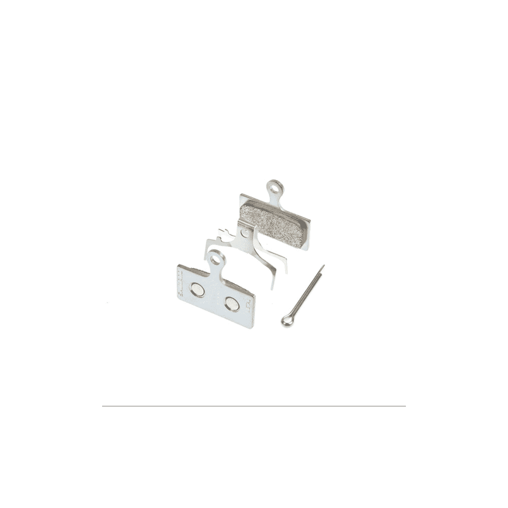 Shimano G04S Disc Brake Pads Steel Backed Metal Sintered Disc Pads