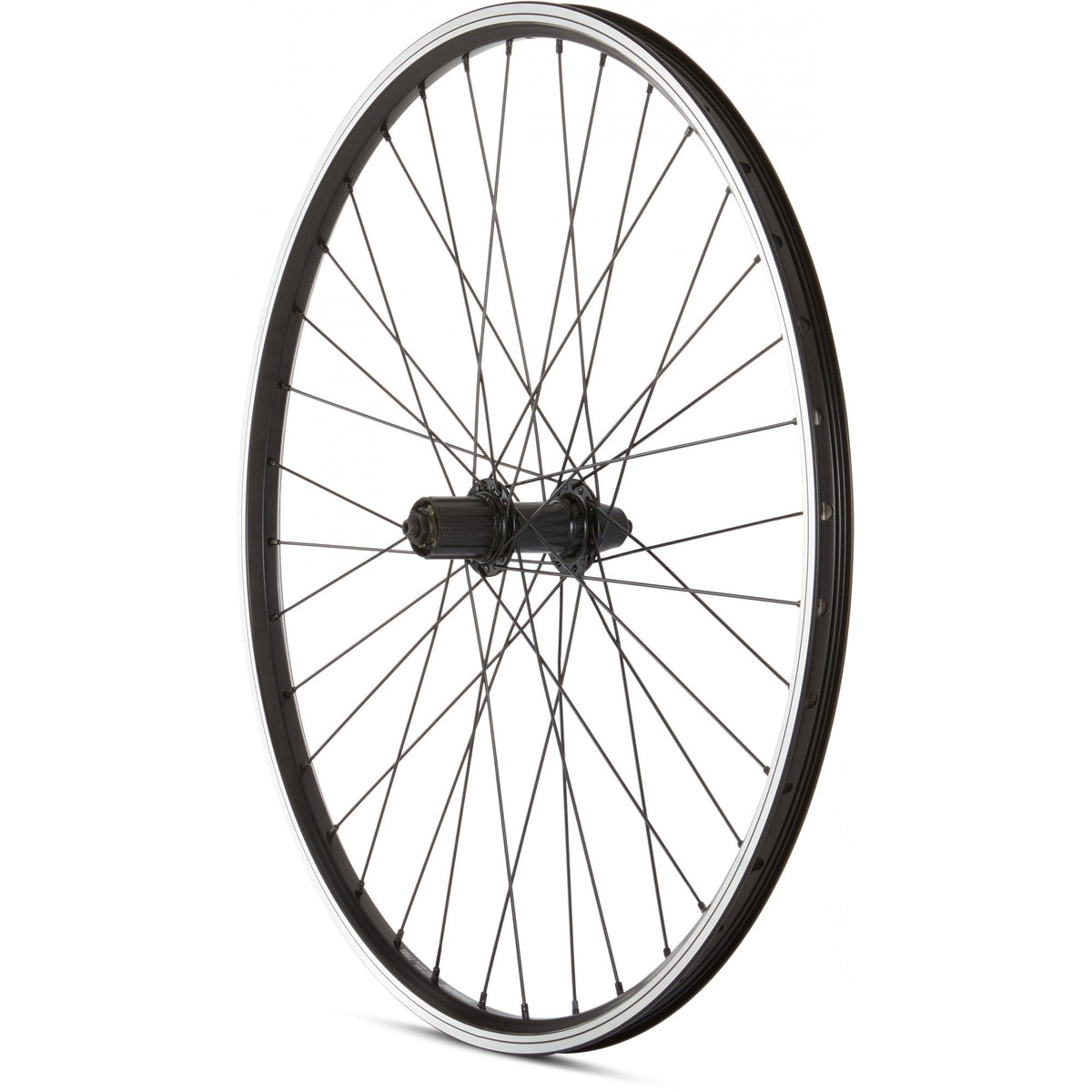 M Part Rear Qr135/Dw26/Cas/Pg 36H/Bk Wheel