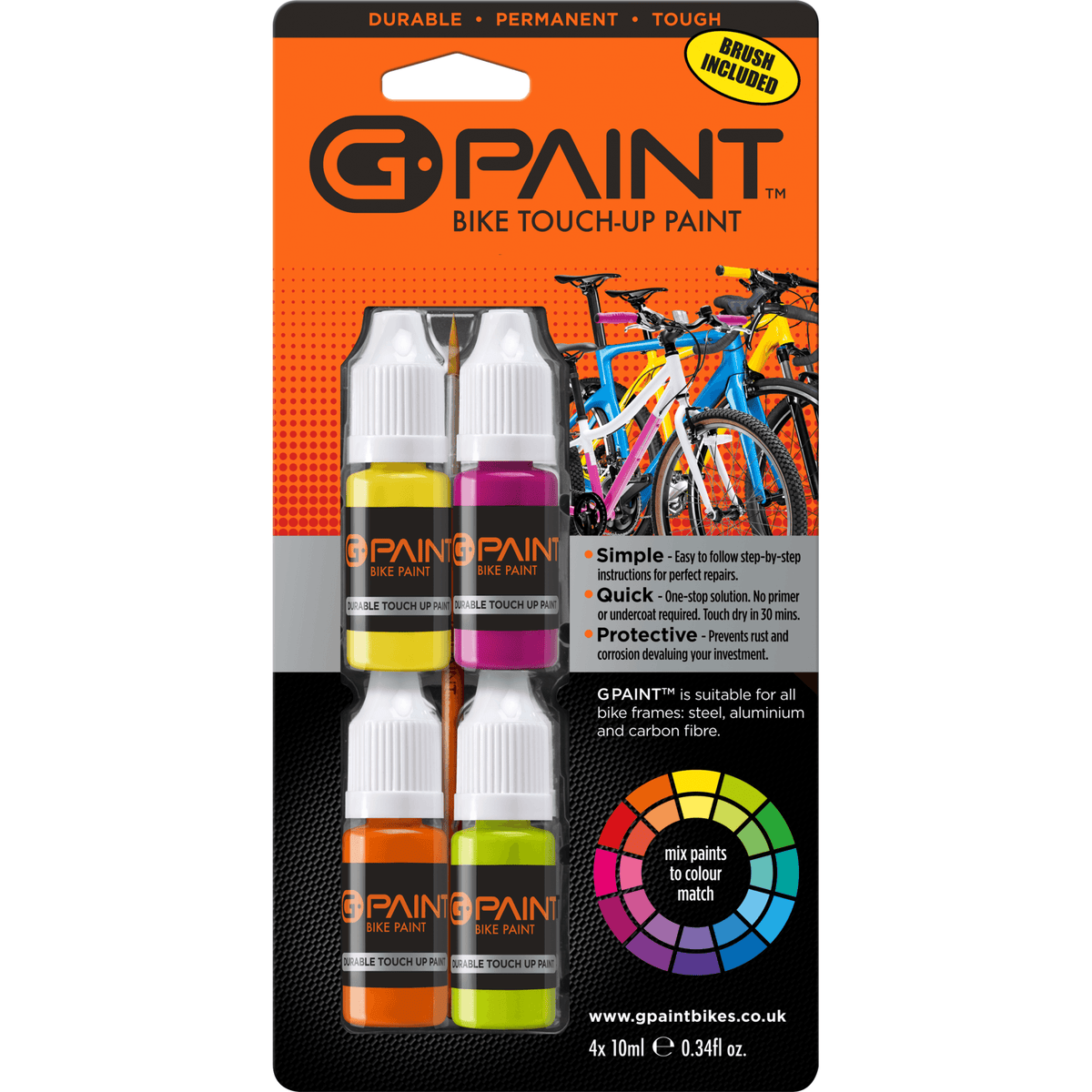 G-Paint Bike Touch Up Paint