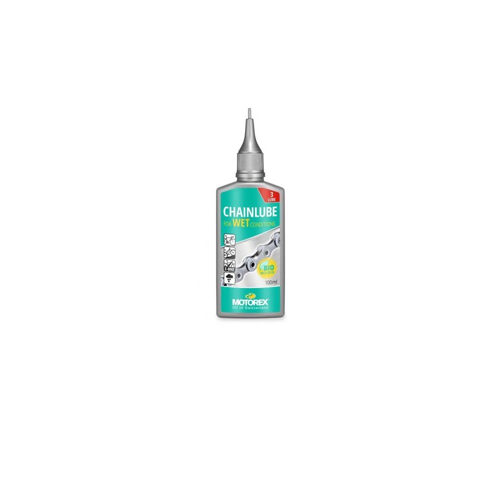 Motorex Lubricant - Chain Lube for Wet Conditions