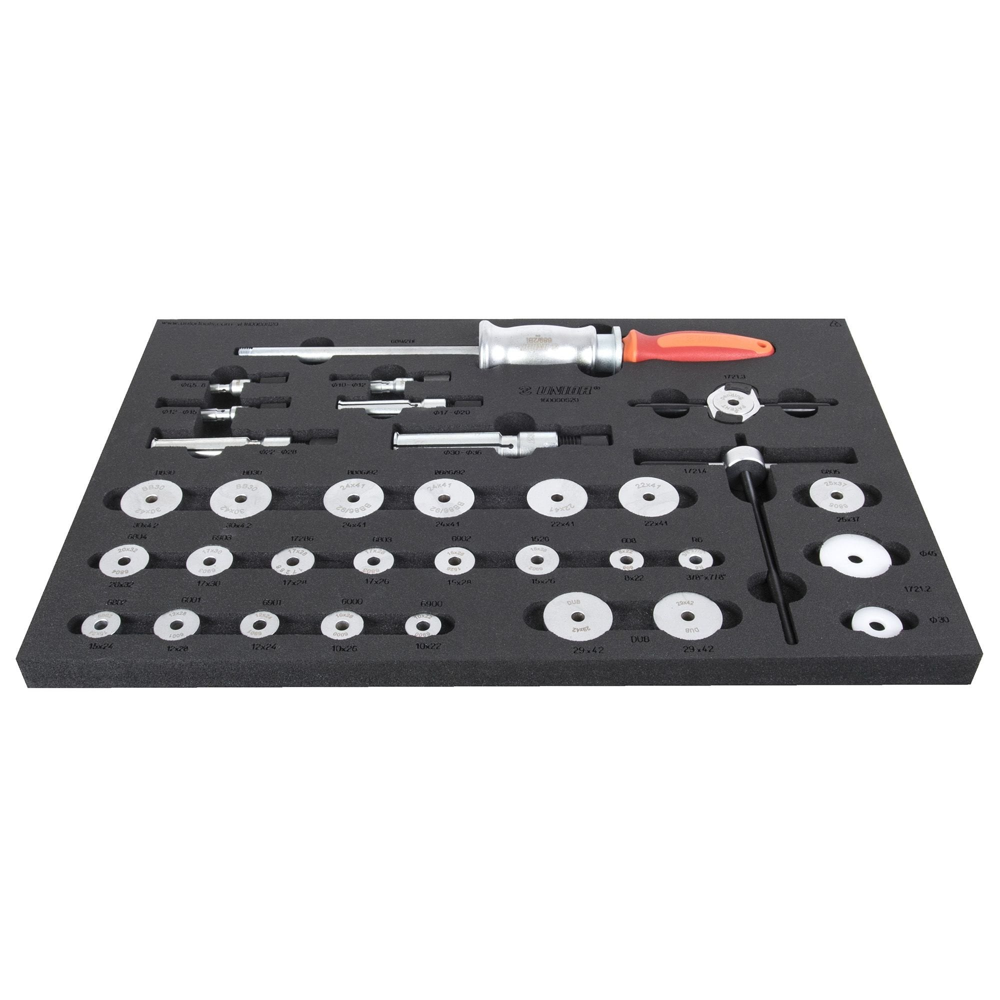 UNIOR Tool - Bearing Press Set