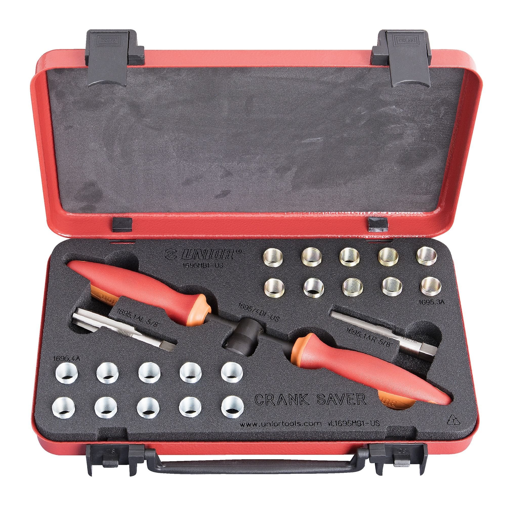 UNIOR Tool - Crank Saver-Pedal Thread Repair And Insert Kit