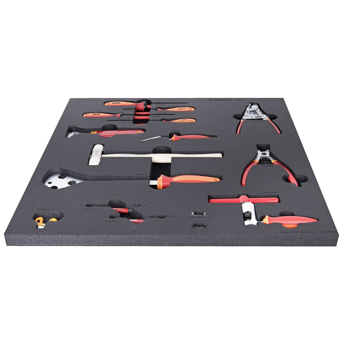 UNIOR Tool - Set Of Tools In Tray 3 For 2600B