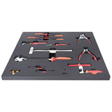 UNIOR Tool - Set Of Tools In Tray 3 For 2600B