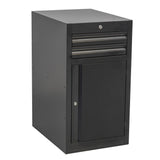 UNIOR Tool - Tool Chest Narrow-2 Drawers And Door