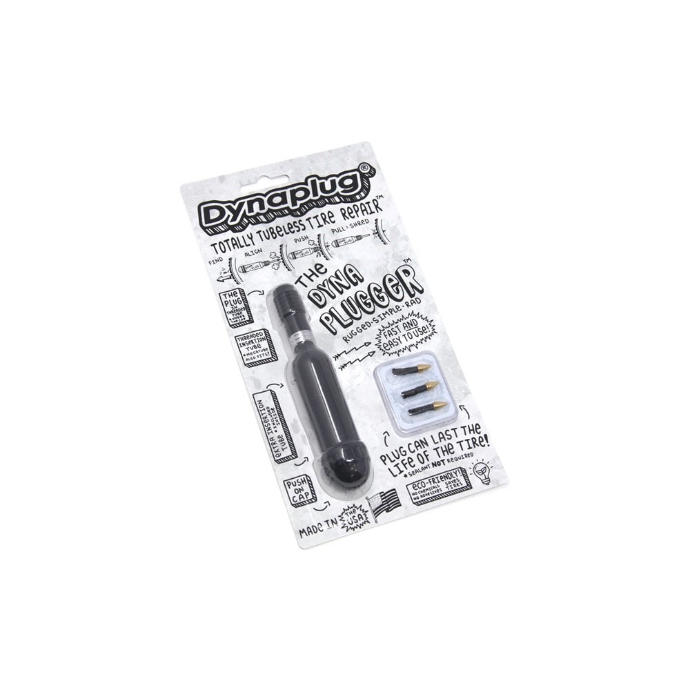Dynaplug Dynaplugger Bicycle Tubeless Repair Tool Tubeless