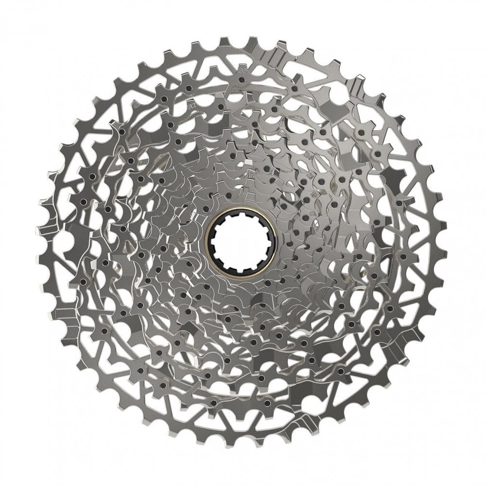 Sram Cassette Xg-1251 D1 Silver 12 Speed 10-44 (For Use With Xplr Rds Only) Cassette