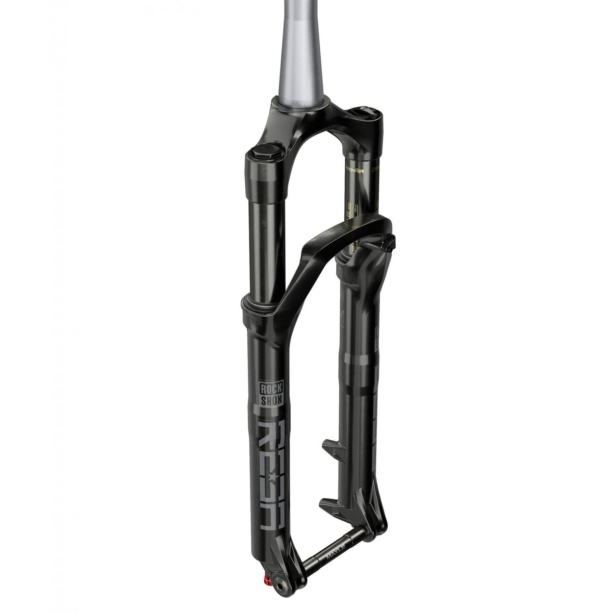 Rock Shox Crown 26-inch MTB fork with tapered aluminum steerer, Solo Air suspension, 40mm offset, 15x100mm axle mount