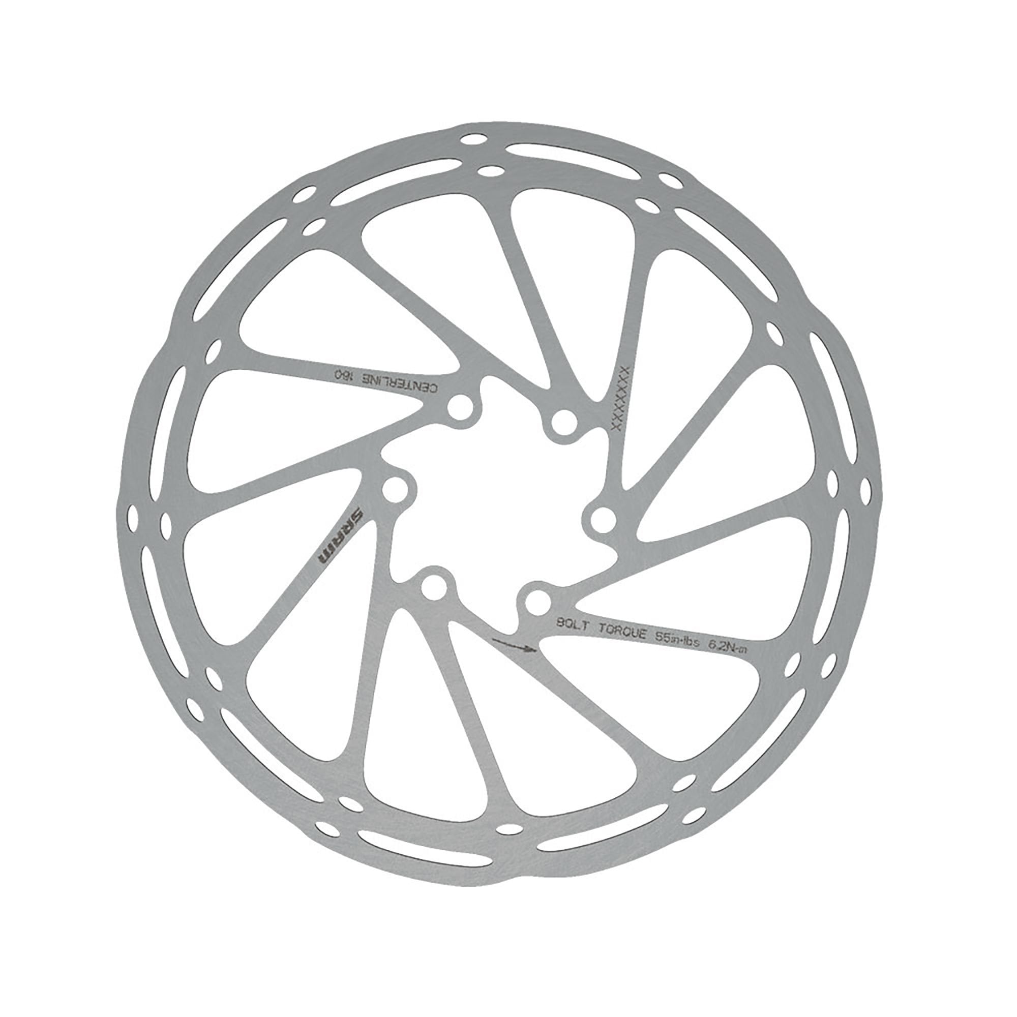 Sram Rotor Centerline 203Mm (Includes Steel Rotor Bolts) 6 Bolt Rotors