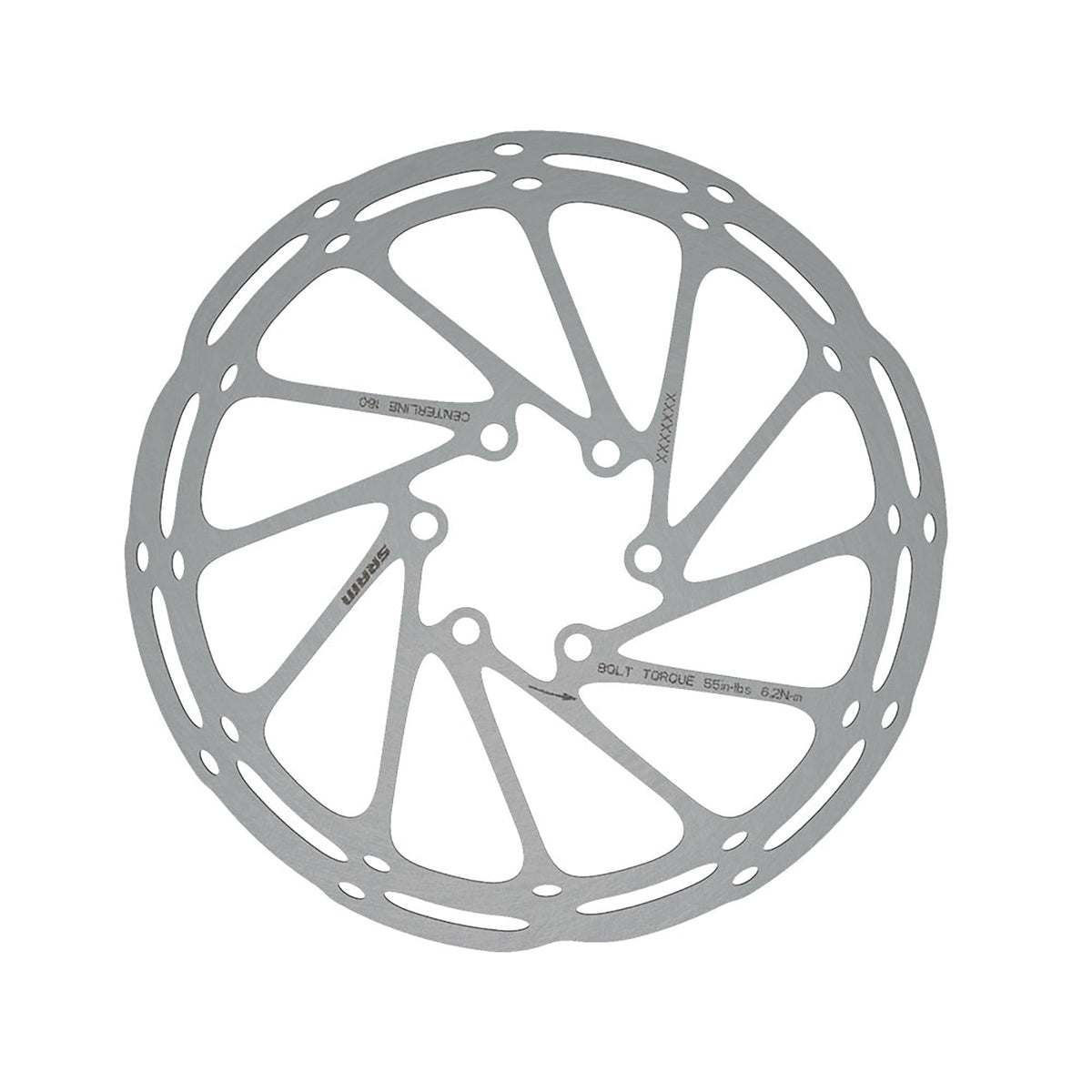 Sram Rotor Centerline 203Mm (Includes Steel Rotor Bolts) 6 Bolt Rotors