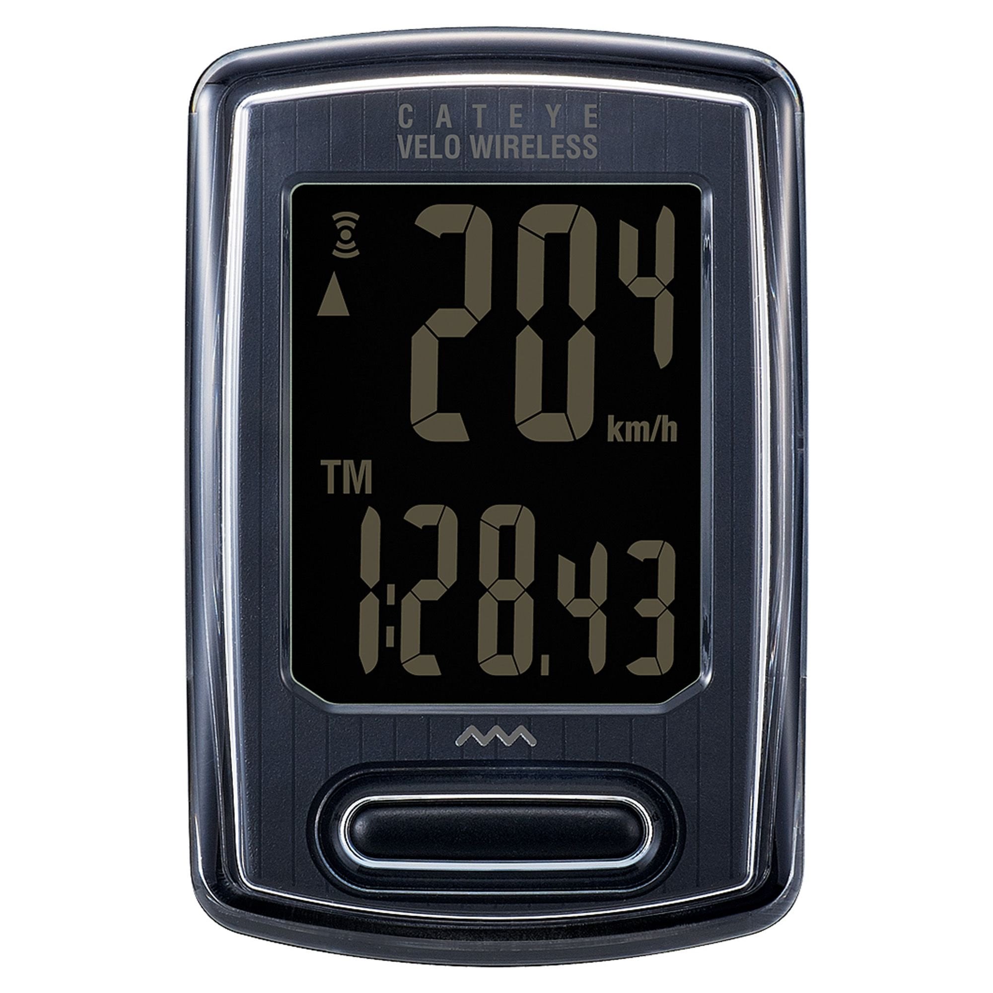 Cateye Computers & GPS - Velo Wireless Stealth Edition Cycle Computer