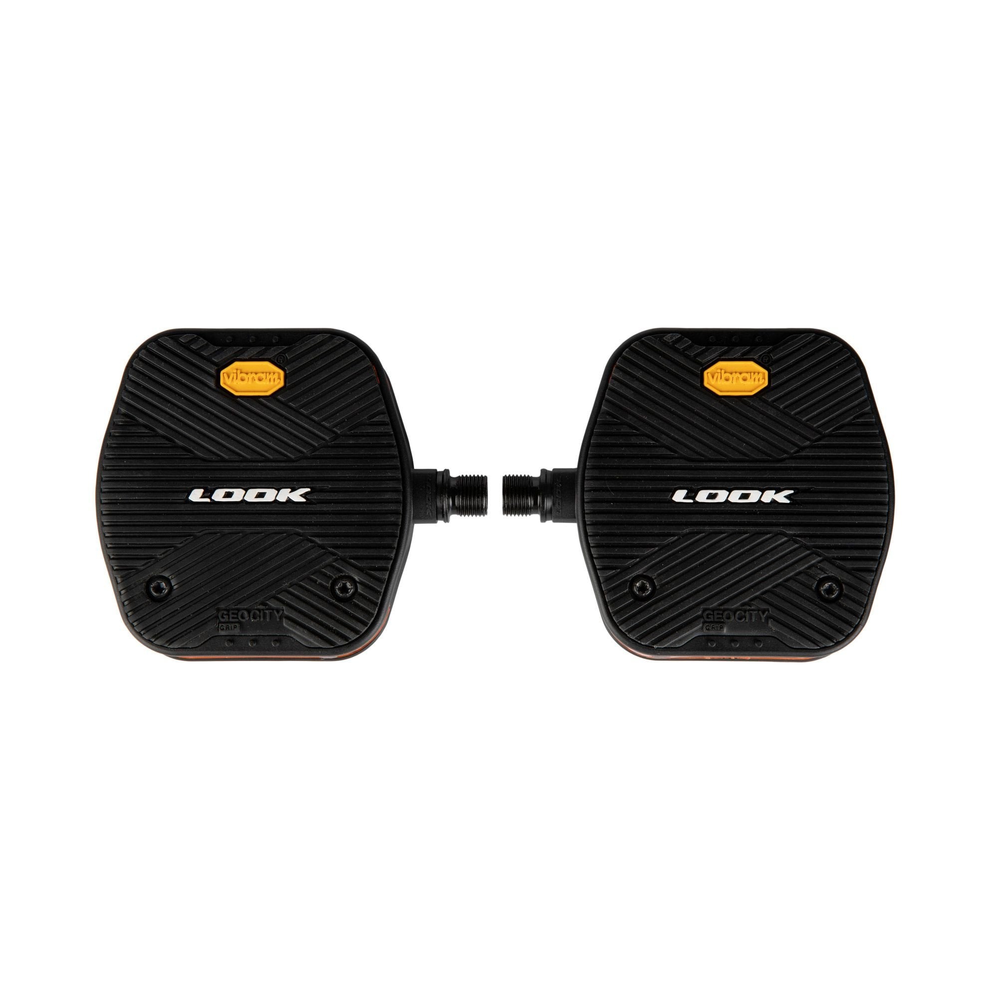 Look Geo City Vision Grip Black Flat Flat Pedals