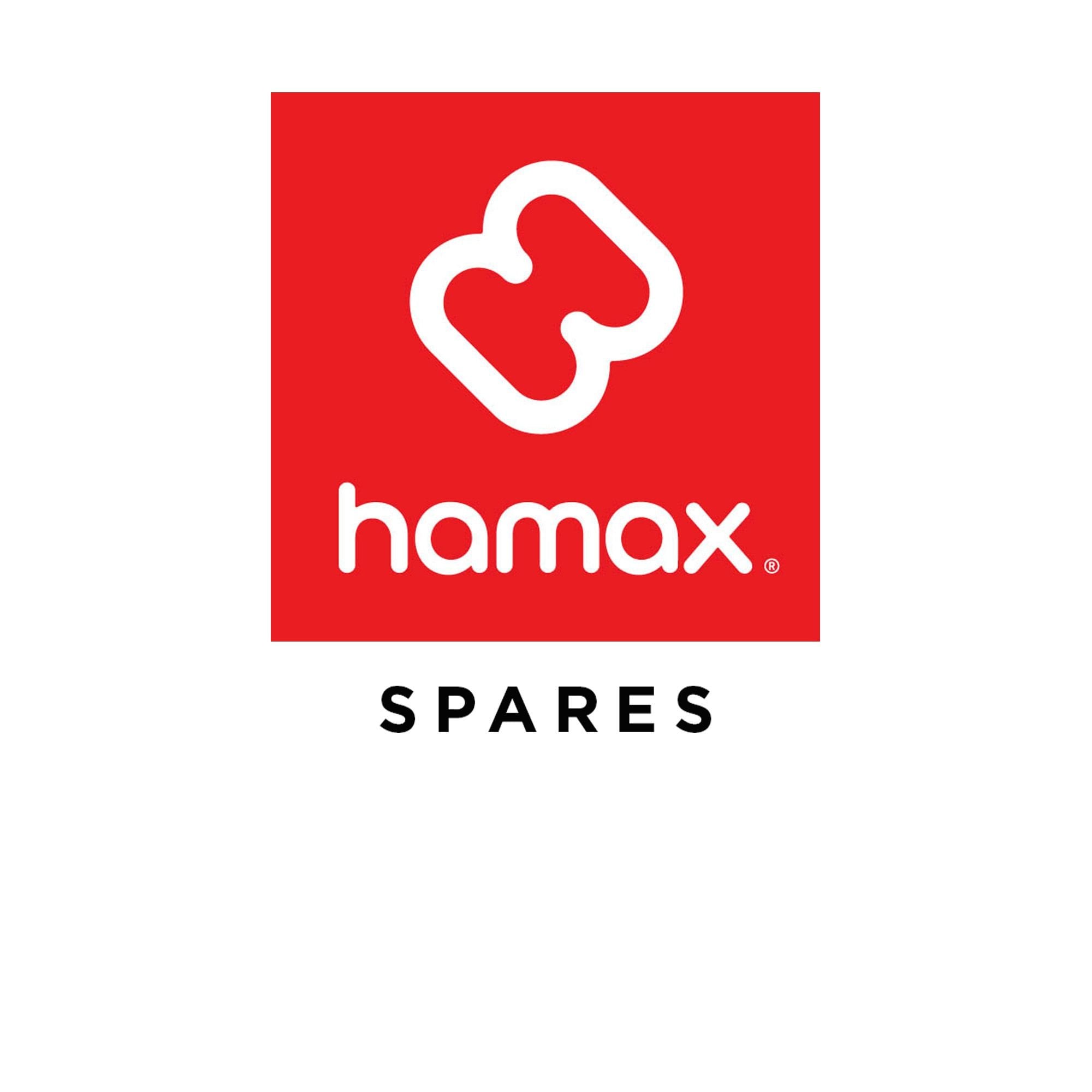 Hamax Mounts & Spares - Plastic/Nylon Part Of White Frame