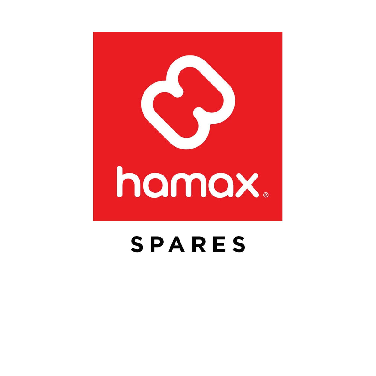 Hamax Mounts & Spares - Plastic/Nylon Part Of White Frame