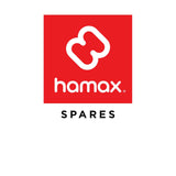 Hamax Mounts & Spares - Plastic/Nylon Part Of White Frame