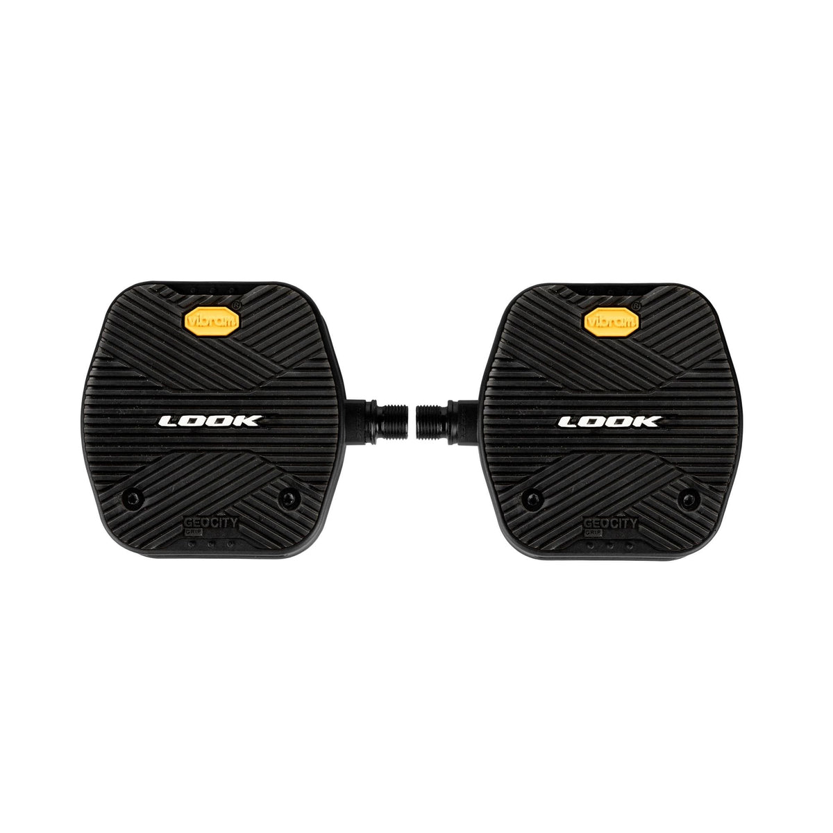 Look Geo City Grip Flat Flat Pedals