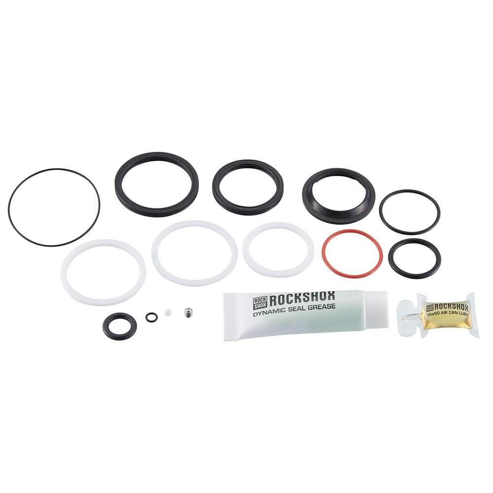 Rock Shox 200Hr/1Yr Service Kit (Includes Air Can Seals Pistonseal Glide Rings Ifp Seals Reservoir Seals)-Super Deluxe Rt3 A1 (2017) Spares & Accesories
