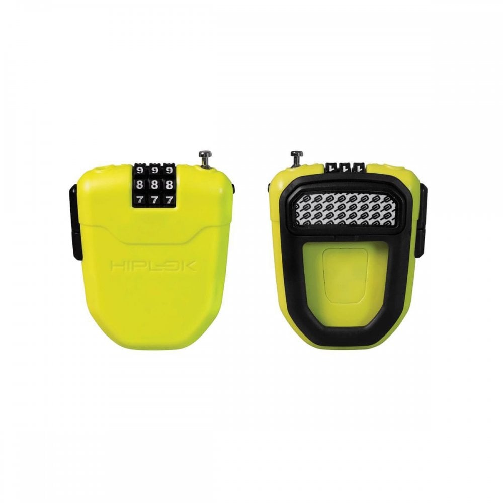 Hiplok Cable Locks - Fx Wearable Retractable Combination Lock