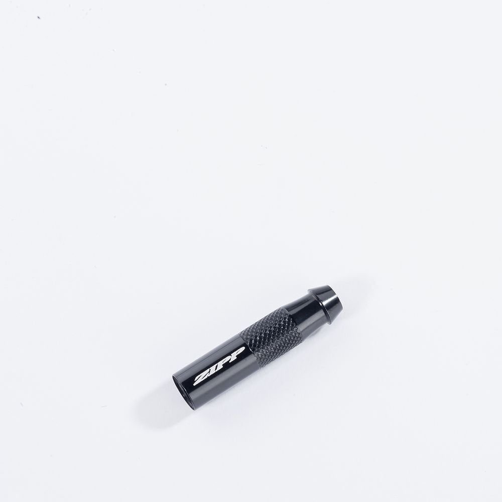 Zipp Valve Extension Black 98Mm For 1080 (Use With Threaded Presta Valve)