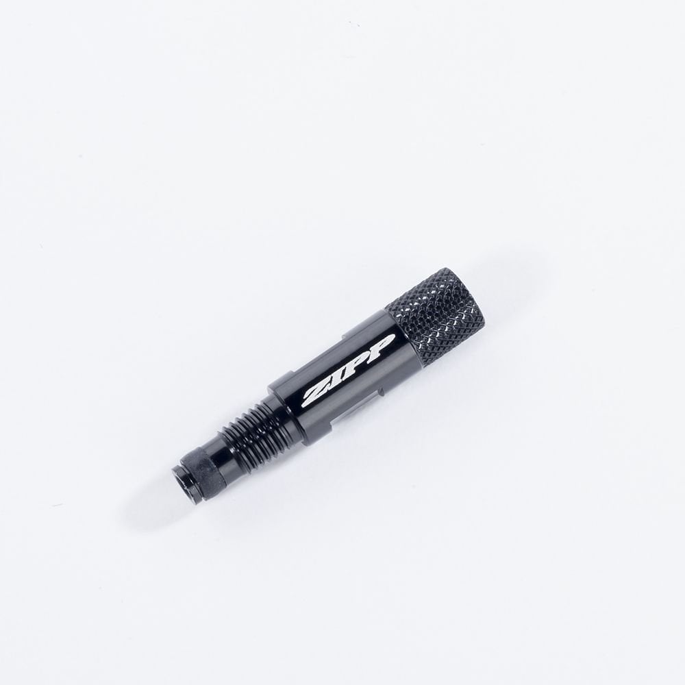 Zipp Tangente Aluminum Knurled Valve Extender 60/404 41Mm (Qty 1) (Use With Removable Presta Valve Recommended For Usewith Tangente Tube)