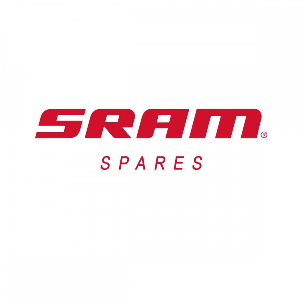 Sram Chainring Road 34T 5 Bolt 110Mm Bcd Red X-Glide Yaw 3Mm Blast Black (50-34) Chain Ring