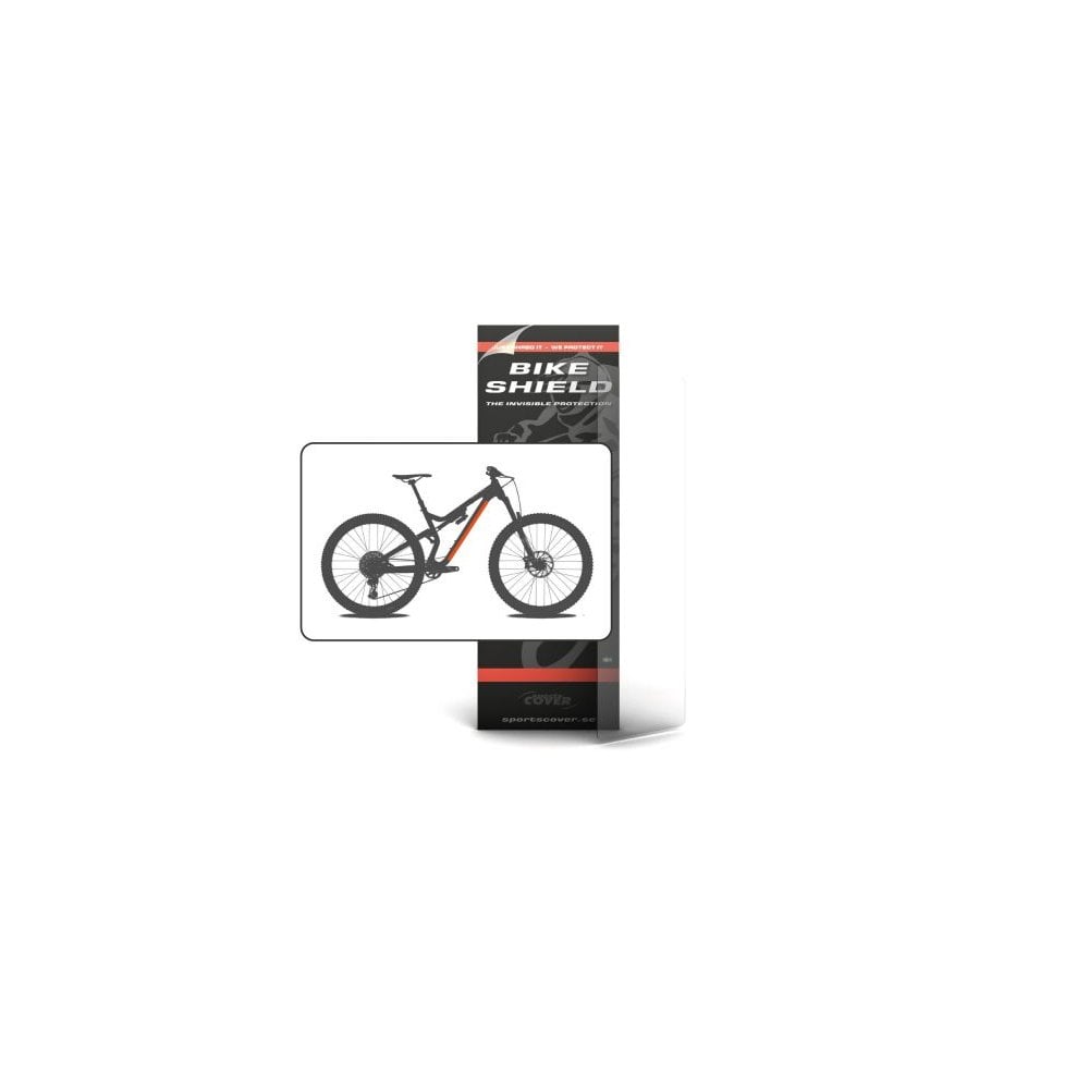 Bike Shield Frame Protection & Stickers - Tube Shield Large