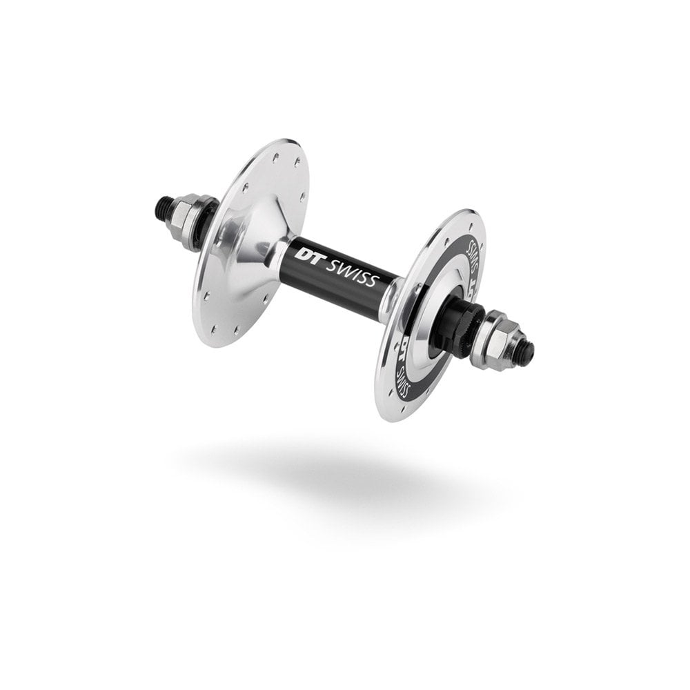 Dt Swiss Track Front Hub, 100 Mm Bolt On, 20 Hole Silver