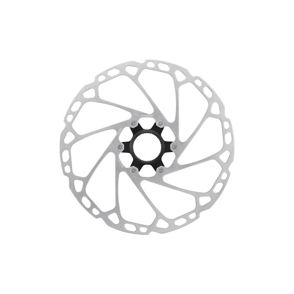Shimano Sm-Rt64 Deore Center Lock Disc Rotor External Lockring With Magnet Rotors