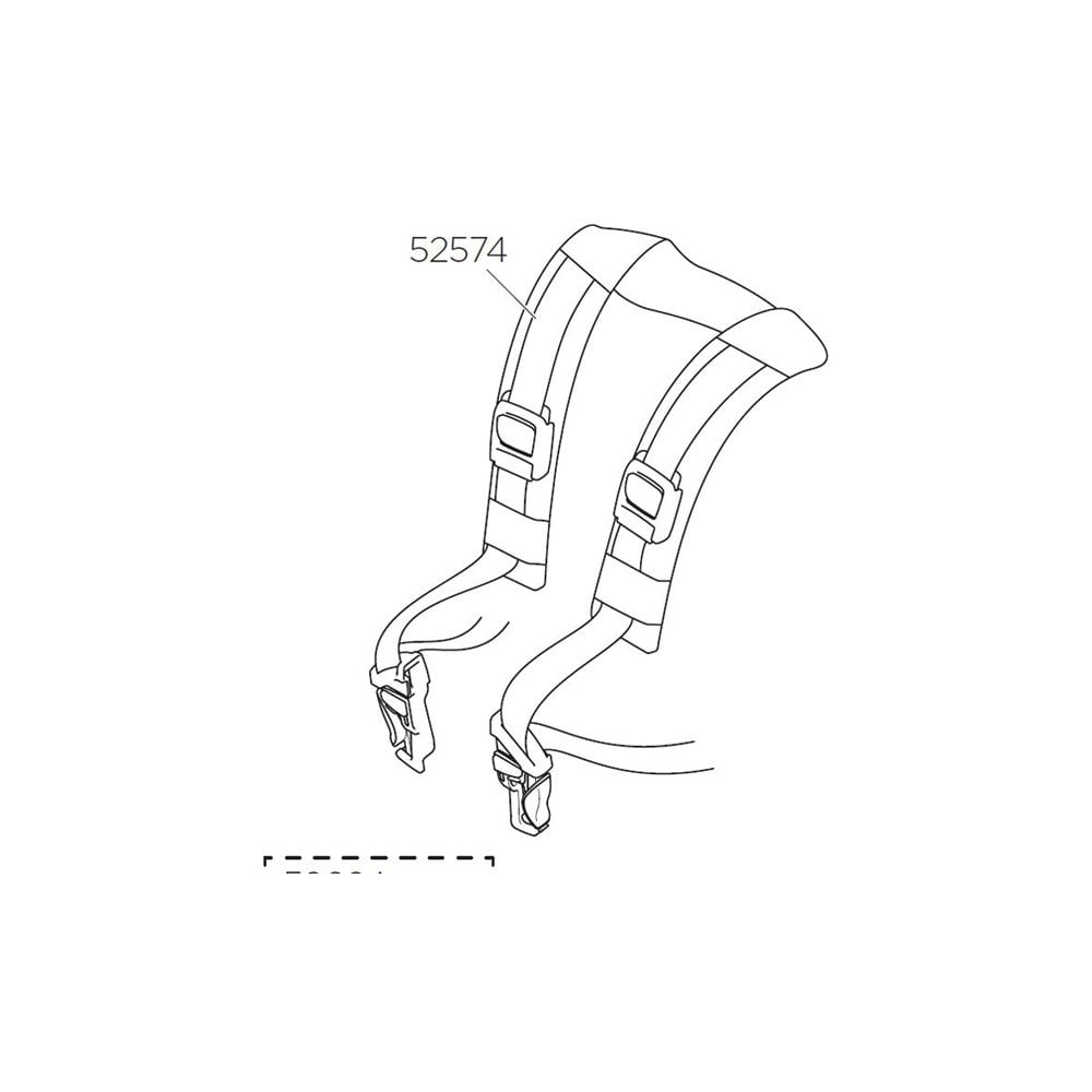Thule Mounts & Spares - Harness for RideAlong Mini