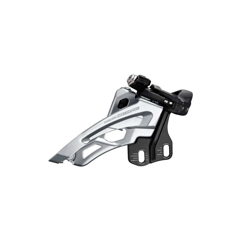 Shimano Deore M6000 Triple Front Derailleur Side Swing Front Pull Front Mech