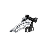 Shimano Deore M6000 Triple Front Derailleur Side Swing Front Pull Front Mech