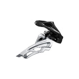 Shimano Deore M6000 Triple Front Derailleur Side Swing Front Pull Front Mech
