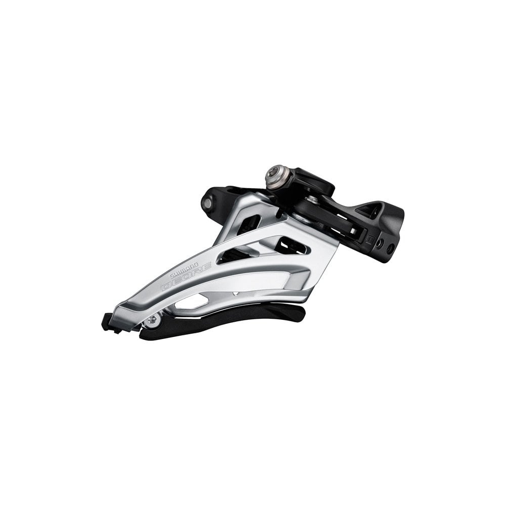 Shimano Deore M6000 Triple Front Derailleur Side Swing Front Pull Front Mech